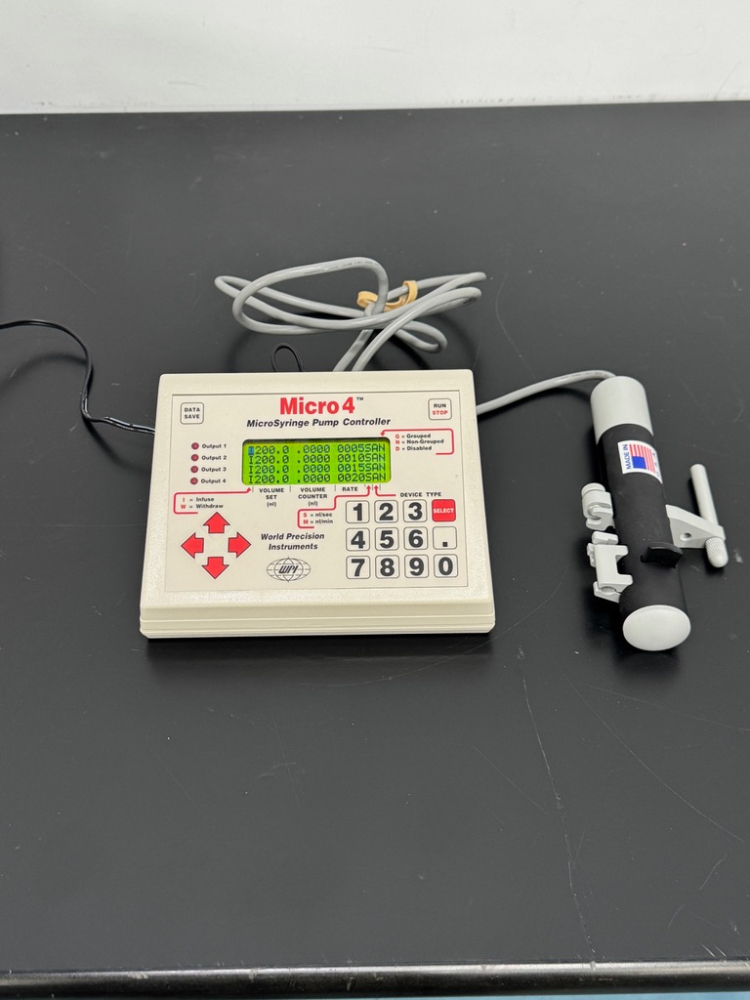 Image of World Precision Instruments Micro 4 Microsyringe Pump Controller